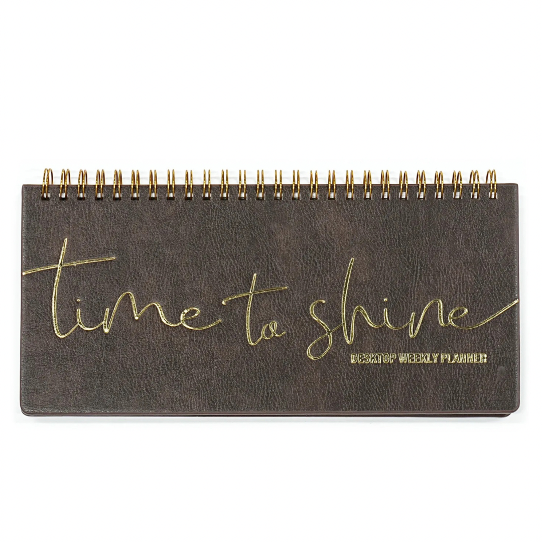 Time to Shine Weekly Desktop Planners