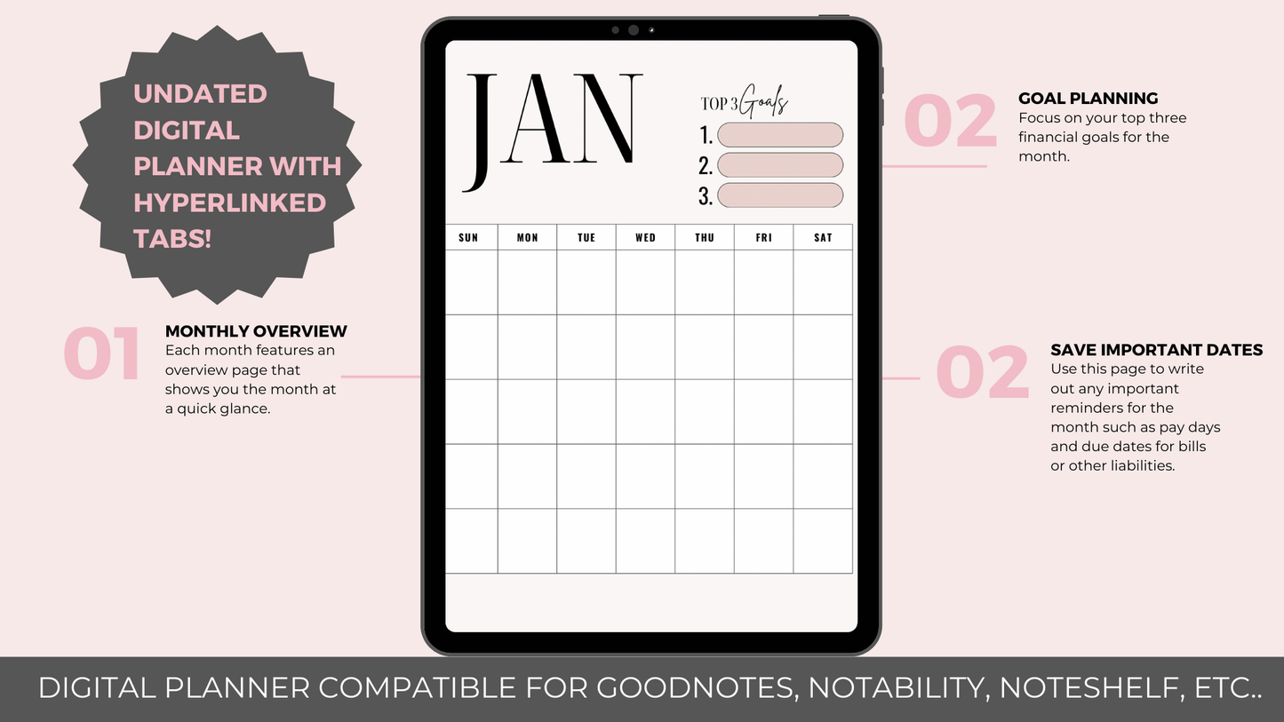 The Ultimate Budget Planner