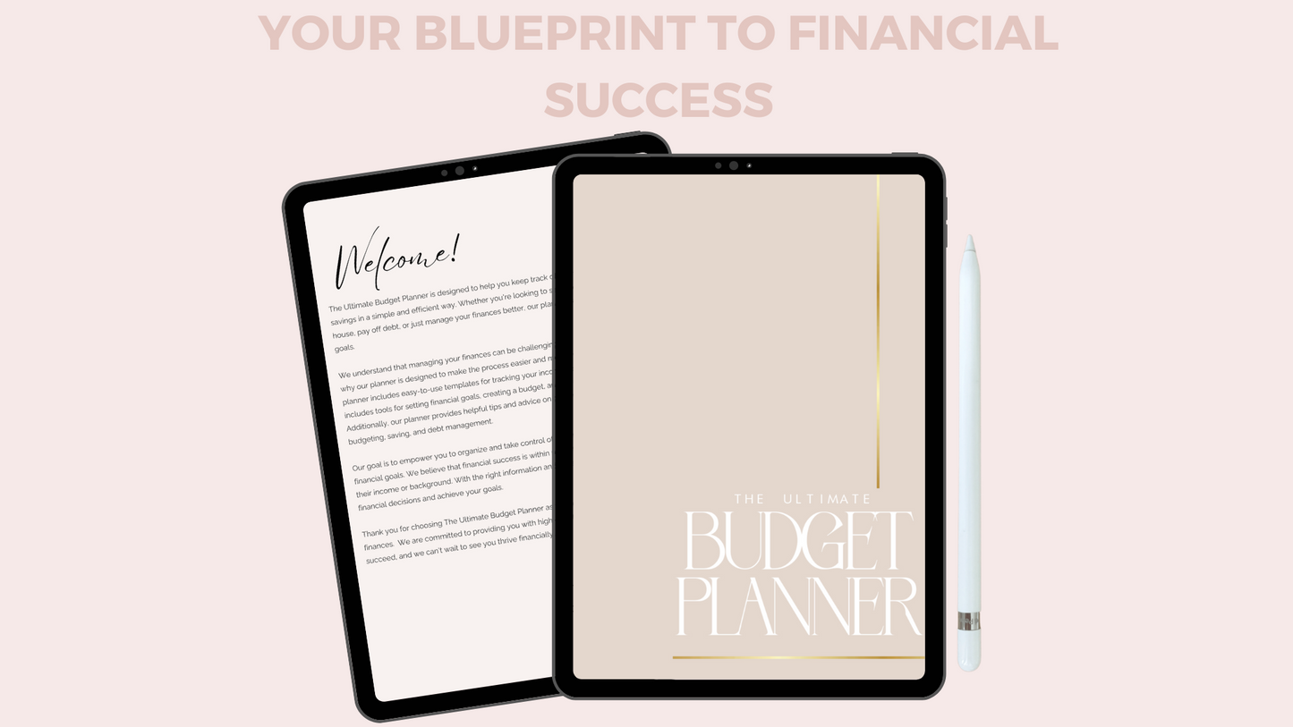 The Ultimate Budget Planner