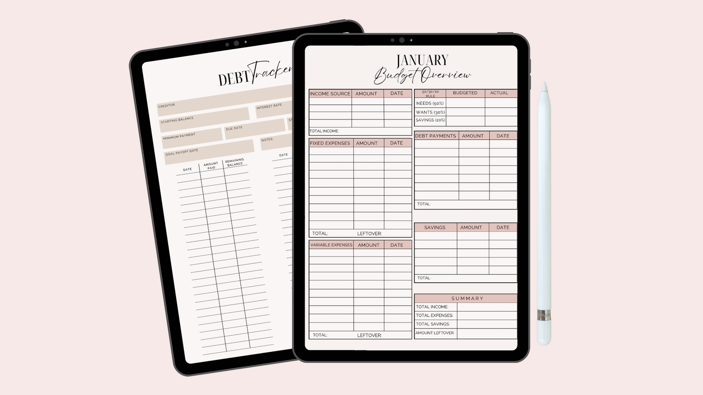 The Ultimate Budget Planner