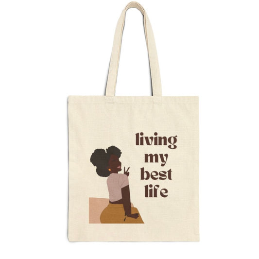 Living my Best Life Tote