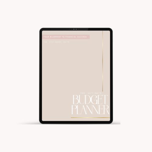 The Ultimate Budget Planner